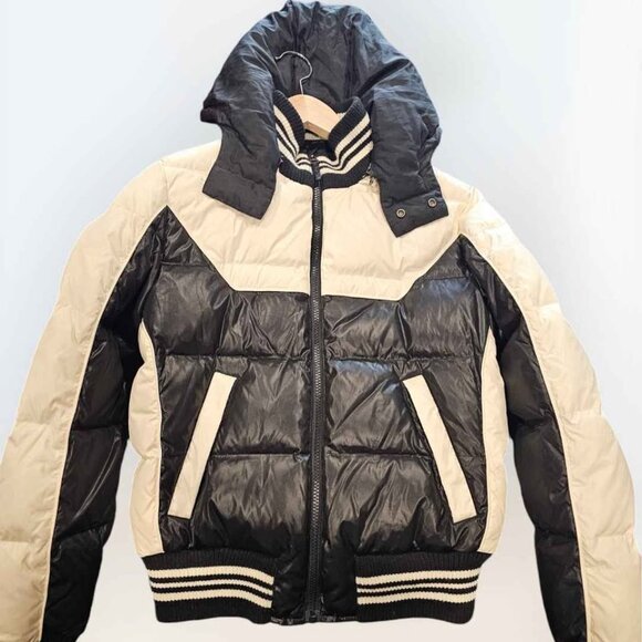 Sisley Girls Puffer 2XL ( Age 11-12) - Picture 9 of 11